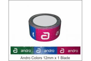 Andro Edge Tape Colors 12mm x 1 Blade